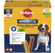 Pedigree Dentastix Daily Oral Care recompense pentru câini, pachet mega cu 56 de bucăți, pentru câini de 10 până la 25 de kilograme