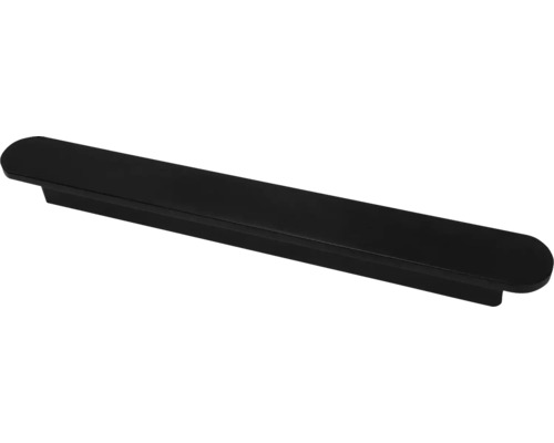 Mâner negru metalic pentru sertar