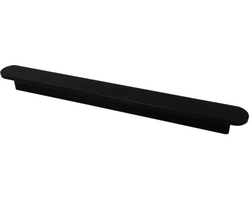 Mâner negru metalic pentru mobilă