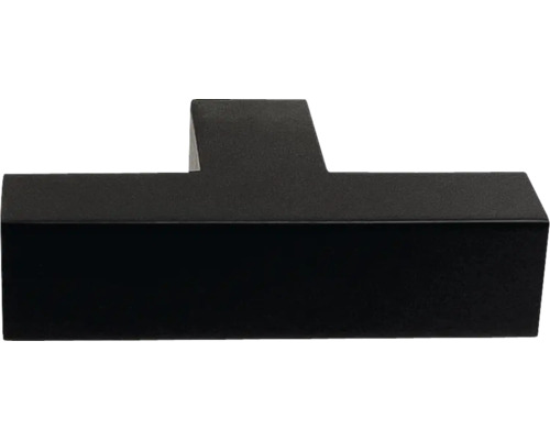 Conector de profil negru