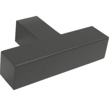 Mâner de mobilă în formă de T