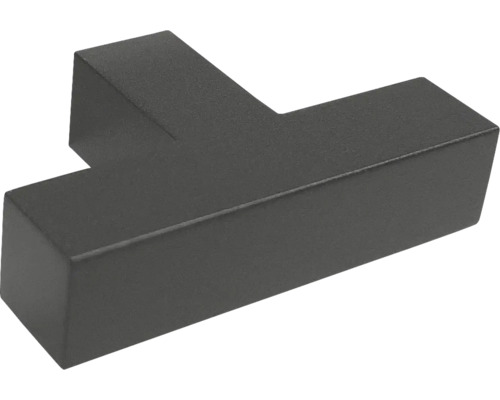 Mâner de mobilă în formă de T