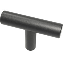 Mâner de mobilă în formă de T din metal