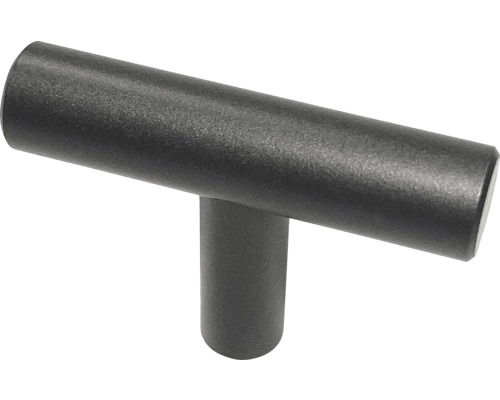 Mâner de mobilă în formă de T din metal