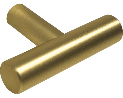 Mâner metalic pentru mobilă în formă de T