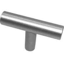 Mâner de mobilă în formă de T din metal