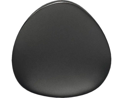 Glisoare negre din plastic pentru mobilă