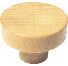 Buton de mobilă din lemn