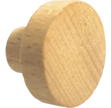 Buton din lemn pentru mobilă