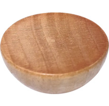 Buton din lemn, rotund