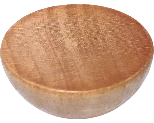 Buton din lemn, rotund