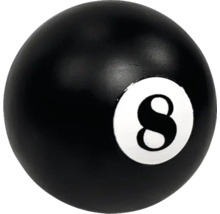 Bilă de biliard cu numărul opt