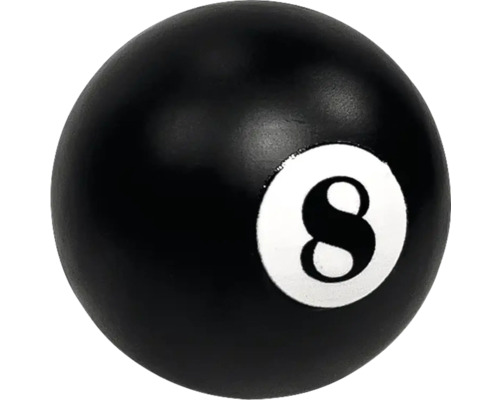 Bilă de biliard cu numărul opt