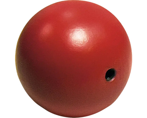 Bilă din lemn cu gaură