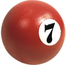 Bilă de biliard cu numărul șapte