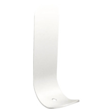 Suport hârtie igienică din metal pentru montaj pe perete