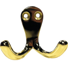 Cârlig dublu de perete pentru fixare pe perete