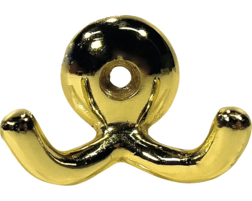 Cuier dublu pentru montare pe perete