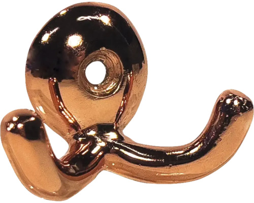 Cârlig dublu pentru montare pe perete