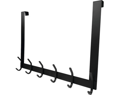 Cuier de ușă cu șase cârlige