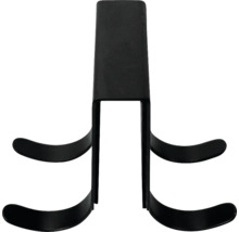 Cuier de ușă cu două cârlige pentru depozitarea hainelor