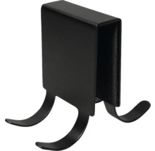 Cuier de ușă cu două cârlige