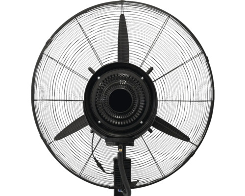 Ventilator cu grilaj de protecție