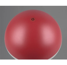 Veioză LED Fungo 2W 200 lumeni, lumină reglabilă, pentru exterior IP54, încărcare USB, roșu