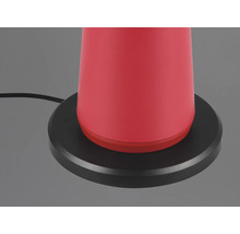 Veioză LED Fungo 2W 200 lumeni, lumină reglabilă, pentru exterior IP54, încărcare USB, roșu
