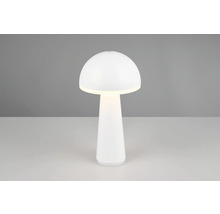 Veioză LED Fungo 2W 200 lumeni, lumină reglabilă, pentru exterior IP54, încărcare USB, albă
