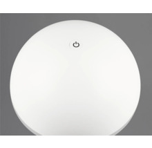 Veioză LED Fungo 2W 200 lumeni, lumină reglabilă, pentru exterior IP54, încărcare USB, albă