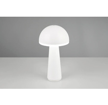 Veioză LED Fungo 2W 200 lumeni, lumină reglabilă, pentru exterior IP54, încărcare USB, albă