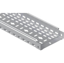 Canal de cablu perforat din metal pentru ghidarea cablurilor