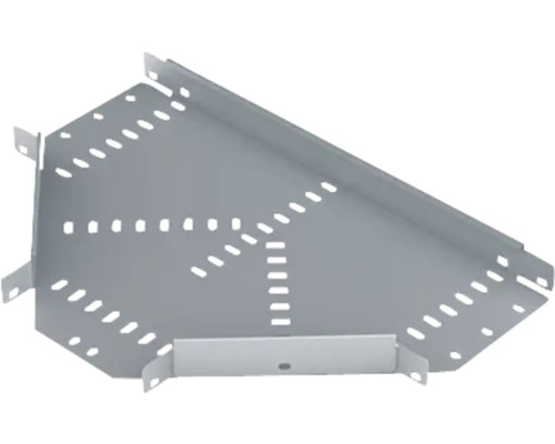 Piesă T pentru jgheab metalic perforat 50x40mm | HORNBACH