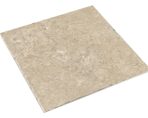 Placă de podea pătrată din travertin