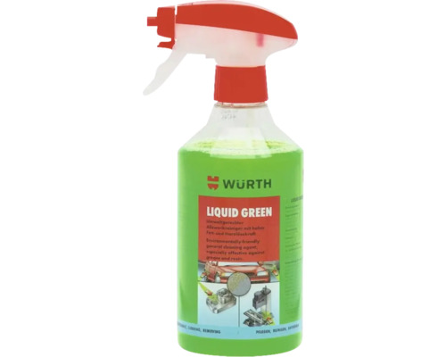 Pulverizator cu detergent universal pentru grăsime și rășină de la Würth