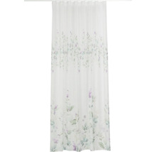 Cortină cu model floral