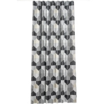 Cortină cu model geometric
