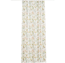 Perdea cu model de frunze pentru decorarea ferestrelor
