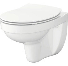 Vas WC suspendat cu spălare profundă, cu capac