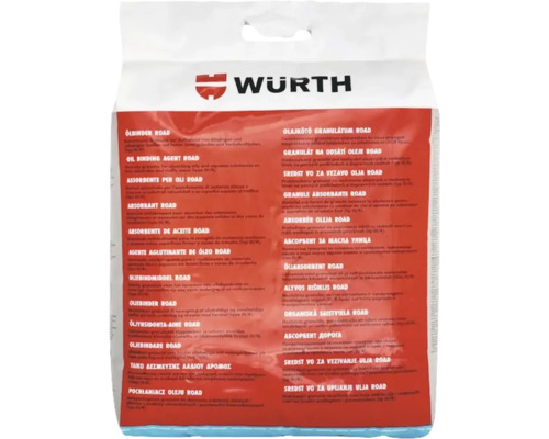 Wuerth Absorbant rutier pentru ulei