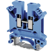 Bornă de conexiune albastră cu conexiune prin șuruburi