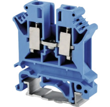 Bloc terminal albastru pentru conexiuni electrice