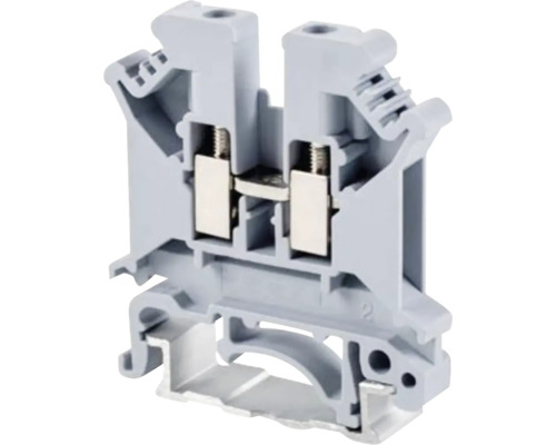 Clemă șir Elvon 4mm² 41A FJ 5N, gri Bloc terminal pentru conexiuni electrice