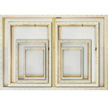 Set pânză cu cadru de lemn în diferite dimensiuni