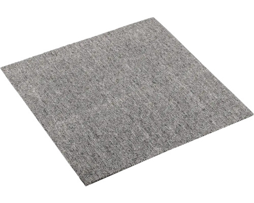 Dală mochetă polipropilenă buclată 5 mm negru 50x50 cm Placă de mochetă gri