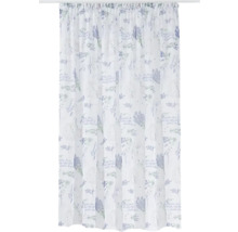 Cortină cu motiv de lavandă pentru decorarea ferestrelor