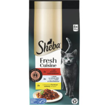 Sheba Fresh Cuisine hrană pentru pisici Multipack, 6 bucăți a câte 50 grame