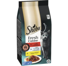 Hrană pentru pisici Sheba Fresh Cuisine, pachet de 6
