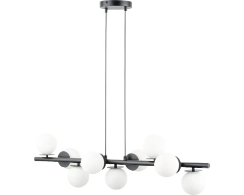 Lumină suspendată modernă cu mai multe surse de lumină pentru montaj pe tavan